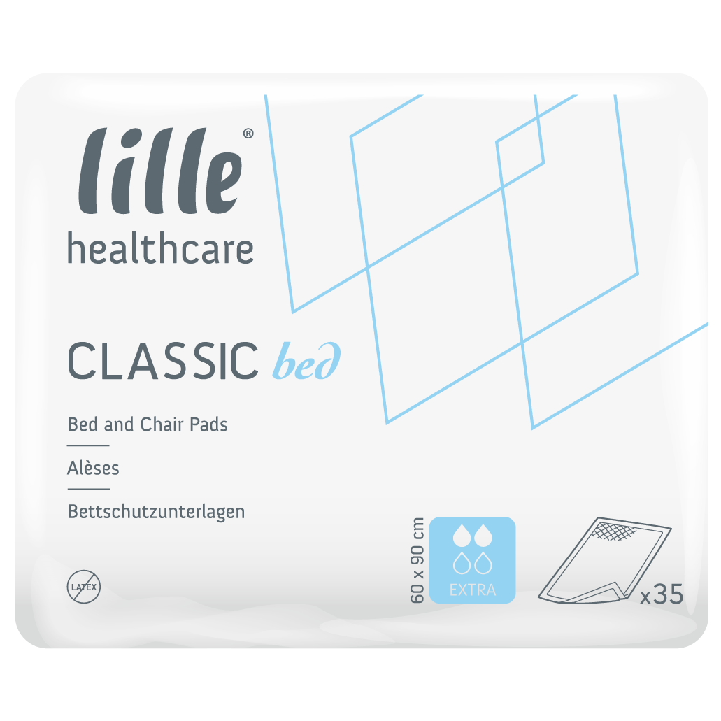 Lille Healthcare ClassicBed EXTRA aléses par 35