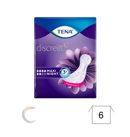 Tena Tena Lady Discret Maxi Night - sac de 12pcs