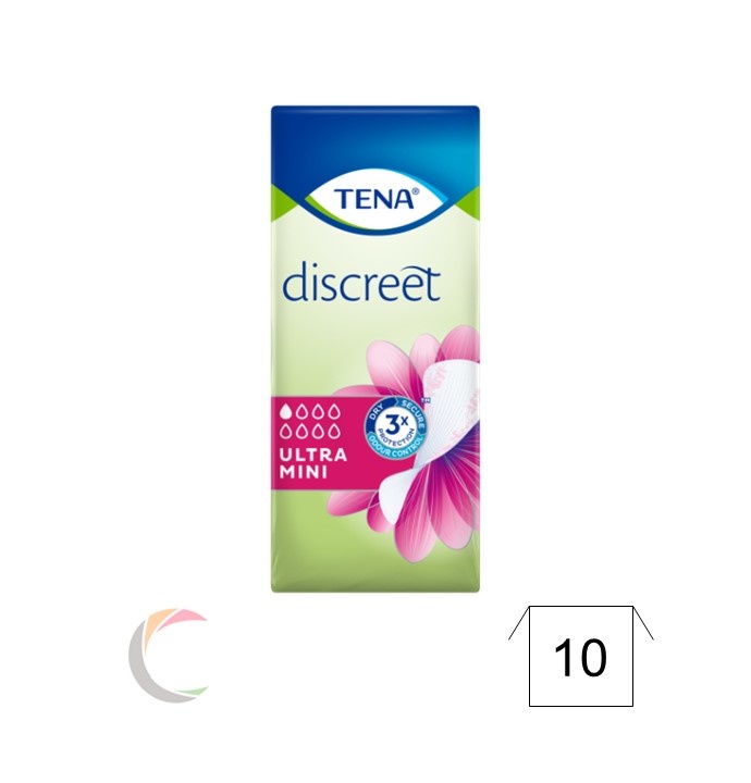 Tena Tena Lady Discret Ultra Mini - sac de 28pcs