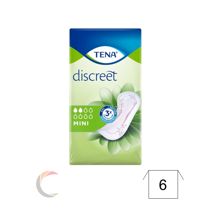 Tena Tena Lady Discret Mini - sac de 30pcs