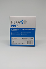 Heka Heka Pres compresse de gaz 7,5cm x 7,5cm - par boîte de 20pcs