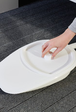 Vitility Bedpan met deksel