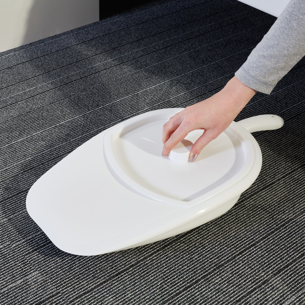 Vitility Bedpan met deksel