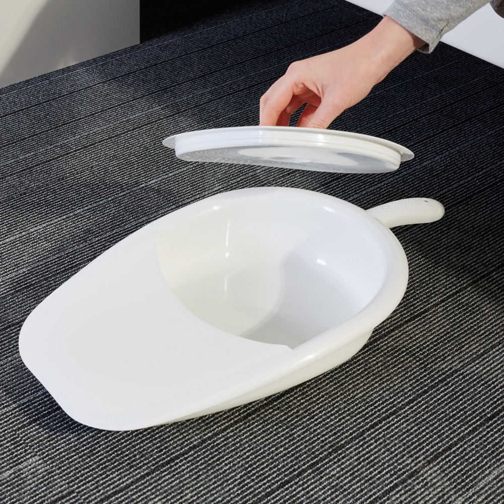 Vitility Bedpan met deksel