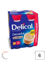 Delical Delical Boisson concentré - Noisette - par 4pcs