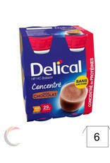 Delical Delical Geconcentreerde drank - Chocolade - pak van 4st