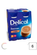 Delical Delical HP HC Drank - Koffie - pak van 4st