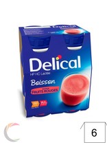 Delical Delical HP HC Boisson - Fruits rouges - par 4pcs