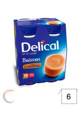 Delical Delical HP HC Drank - Karamel - pak van 4st