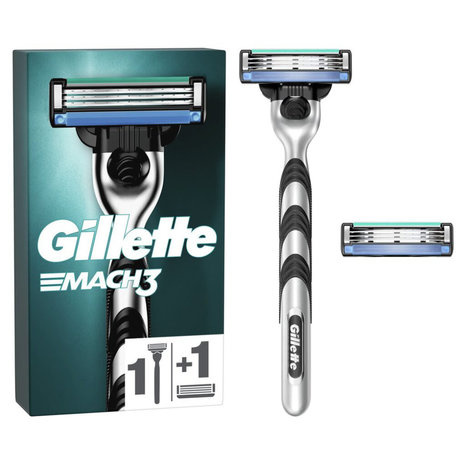 Scheermes Opmerkelijk wortel Gillette Mach 3 scheermes (houder) - Cumerco