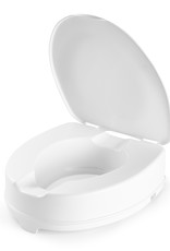 Vitility Rehausseur de toilette avec couvercle - 10cm