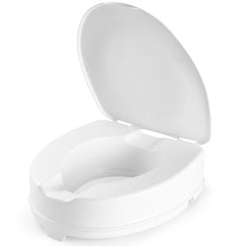 Vitility Rehausseur de toilette avec couvercle - 10cm