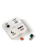 Vitility Compacte medicatie organiser