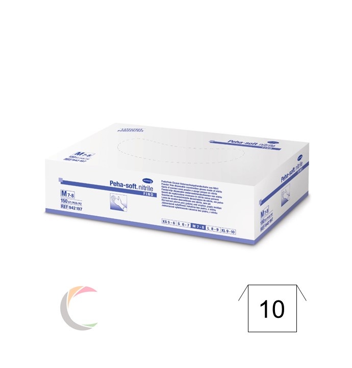 Hartmann Peha-soft® nitrile fino - par boîte de 150pcs