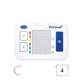 Hartmann Veroval® compact bloeddrukmeter -  bovenarm
