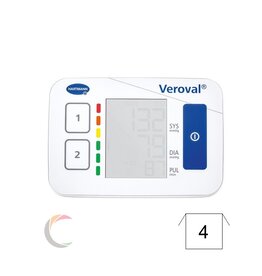 Hartmann Veroval® compact bovenarmbloeddrukmeter