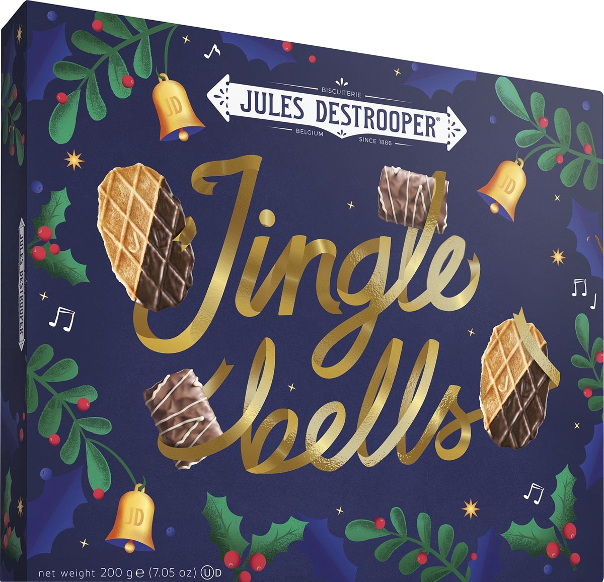 Jules Destrooper Jingle Bells - 200gr