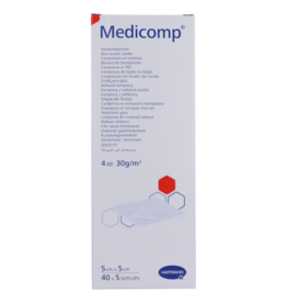 Hartmann Medicomp compresses en nontissé (sterile) - 5x5cm