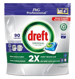 Dreft Tablettes lave-vaisselle Dreft all-in-one Platinum par 90pc