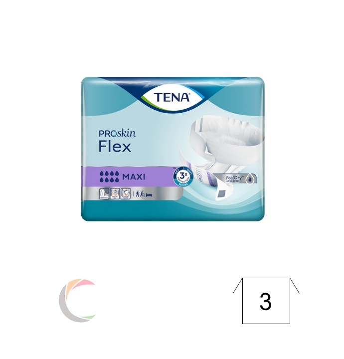 Tena Tena Flex Maxi - pàr 22st