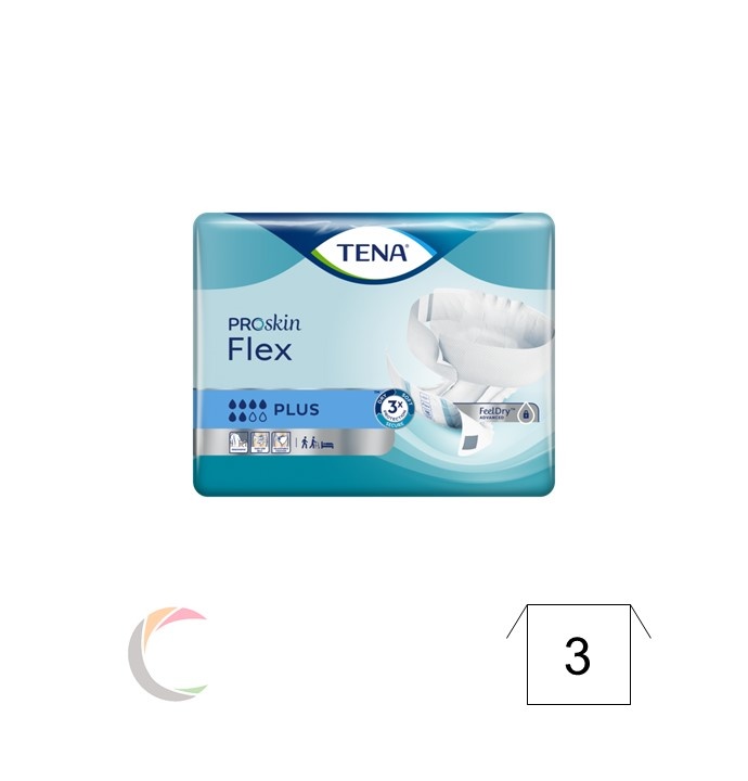 Tena Tena Flex Plus - 30piéces