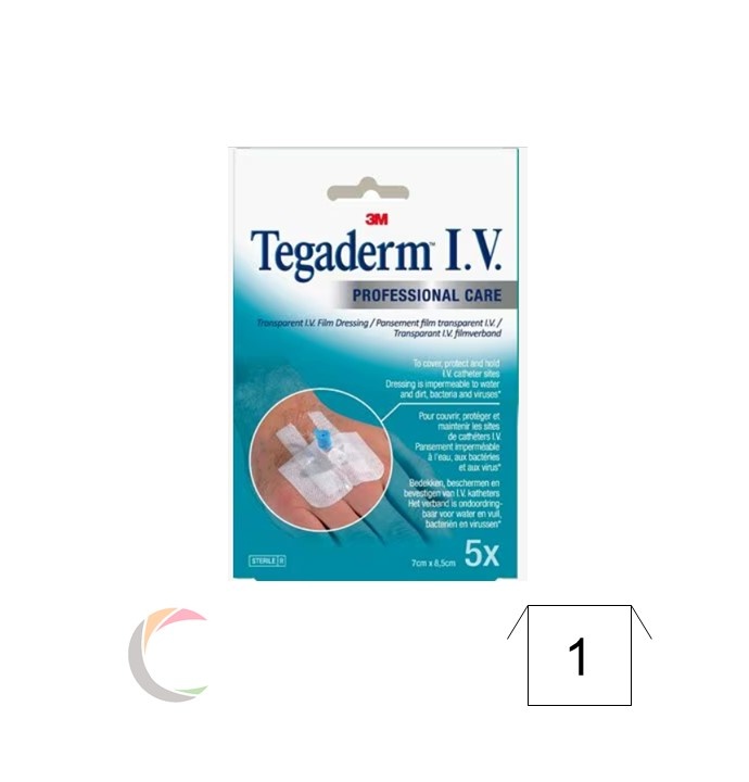 3M Tegaderm IV pleister - par 5 piéces