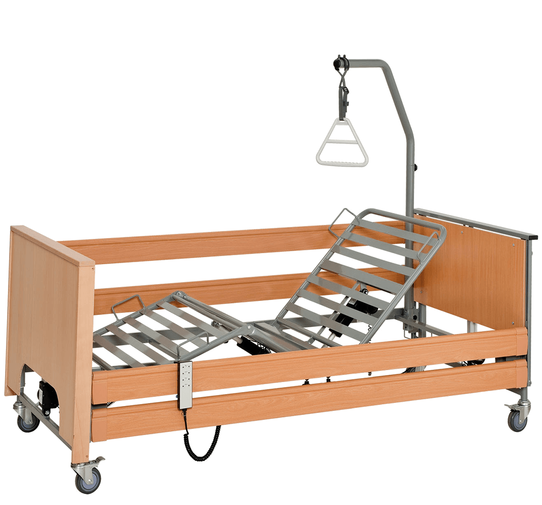 TecforCare Ecofit S Plus zorgbed - 90 x 200/220cm