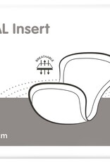 Anatomical insert 53 x 24/26 - inleggers anatomisch gevormd