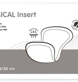 Anatomical insert 53 x 24/26 - inleggers anatomisch gevormd