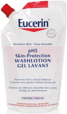 Eucerin Lotion lavante (recharge) 400ml