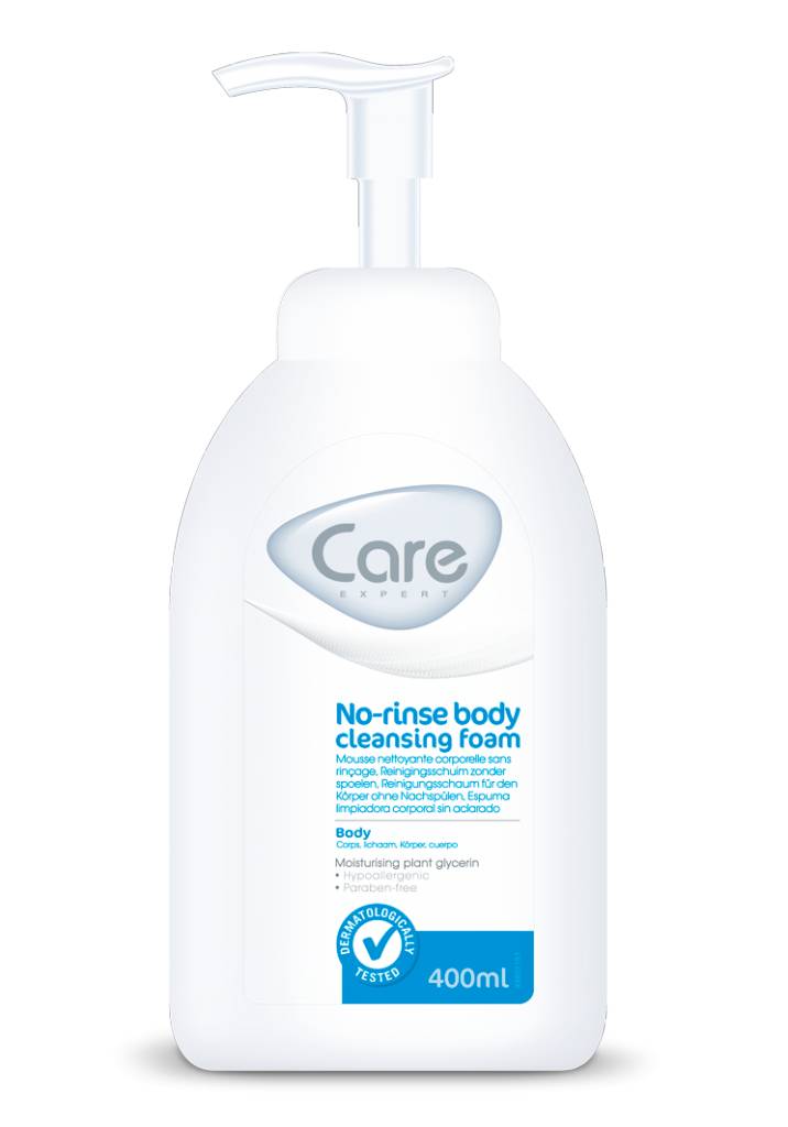 Care Care mousse de nettoyante - 400ml