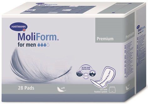 Hartmann MoliForm® Premium soft pour HOMMES