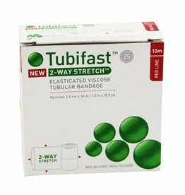 Mölnlycke Tubifast® - Rood 3,5cm x 10m