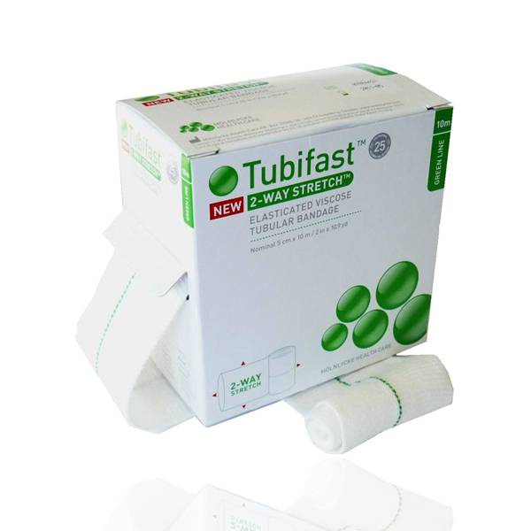 Mölnlycke Tubifast® - Groen 5cm x 10m
