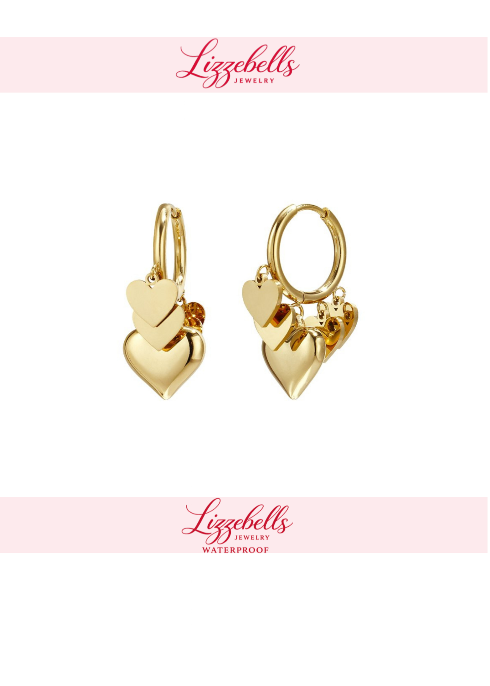 My Heart is Full of Love Earrings