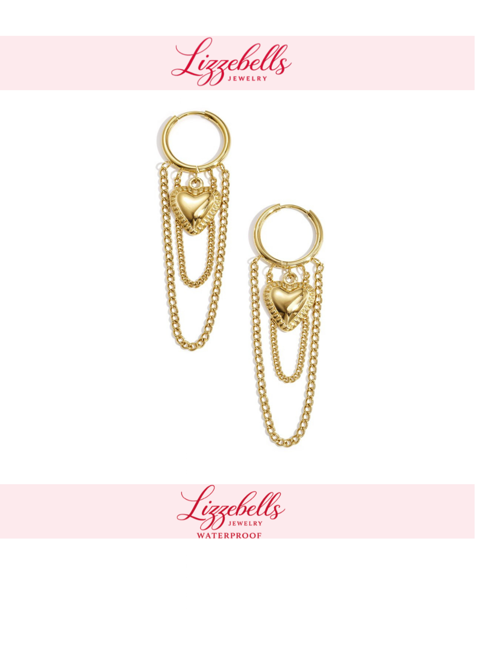 Lovely Chains Earrings