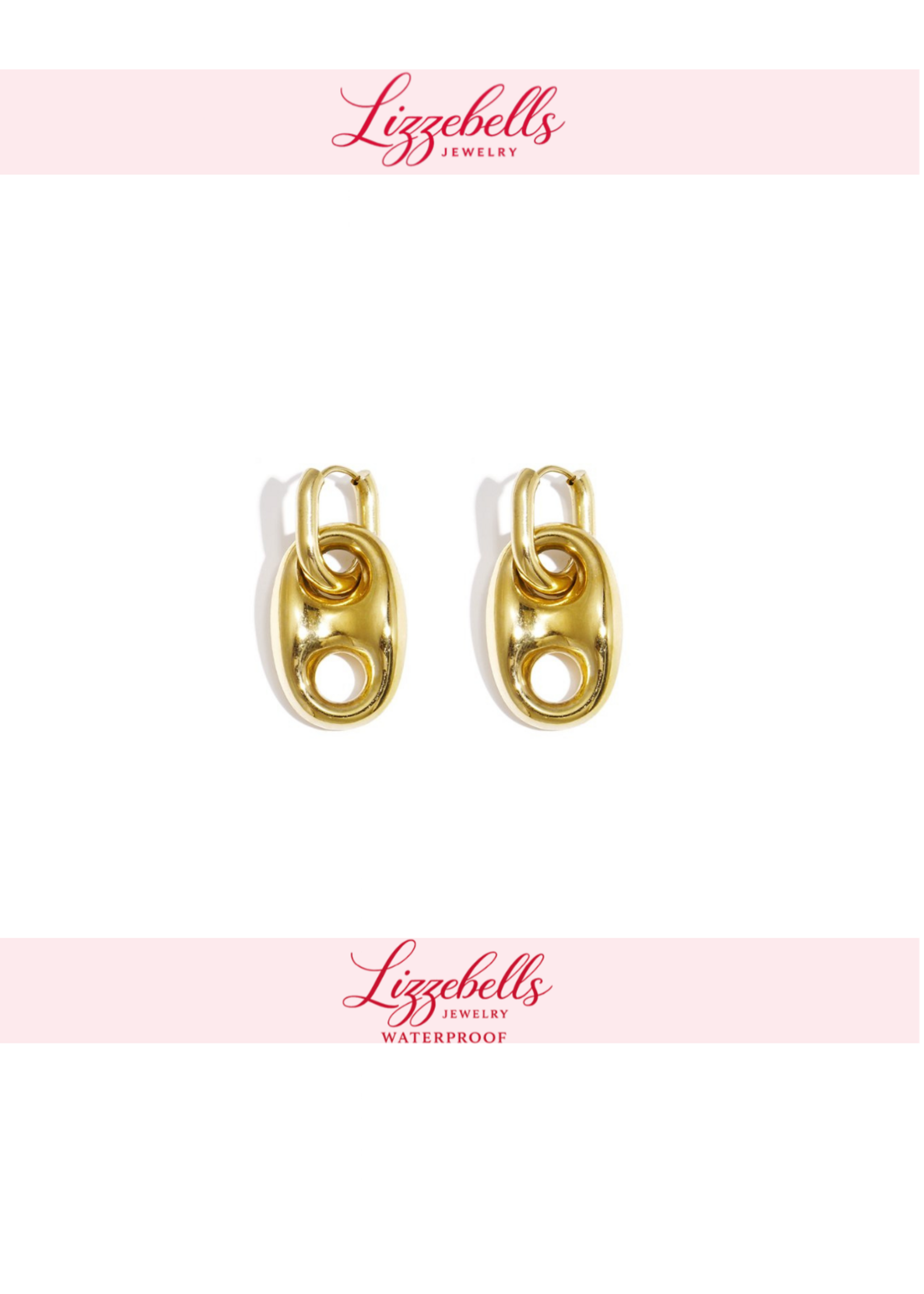 Favorite Button Earrings