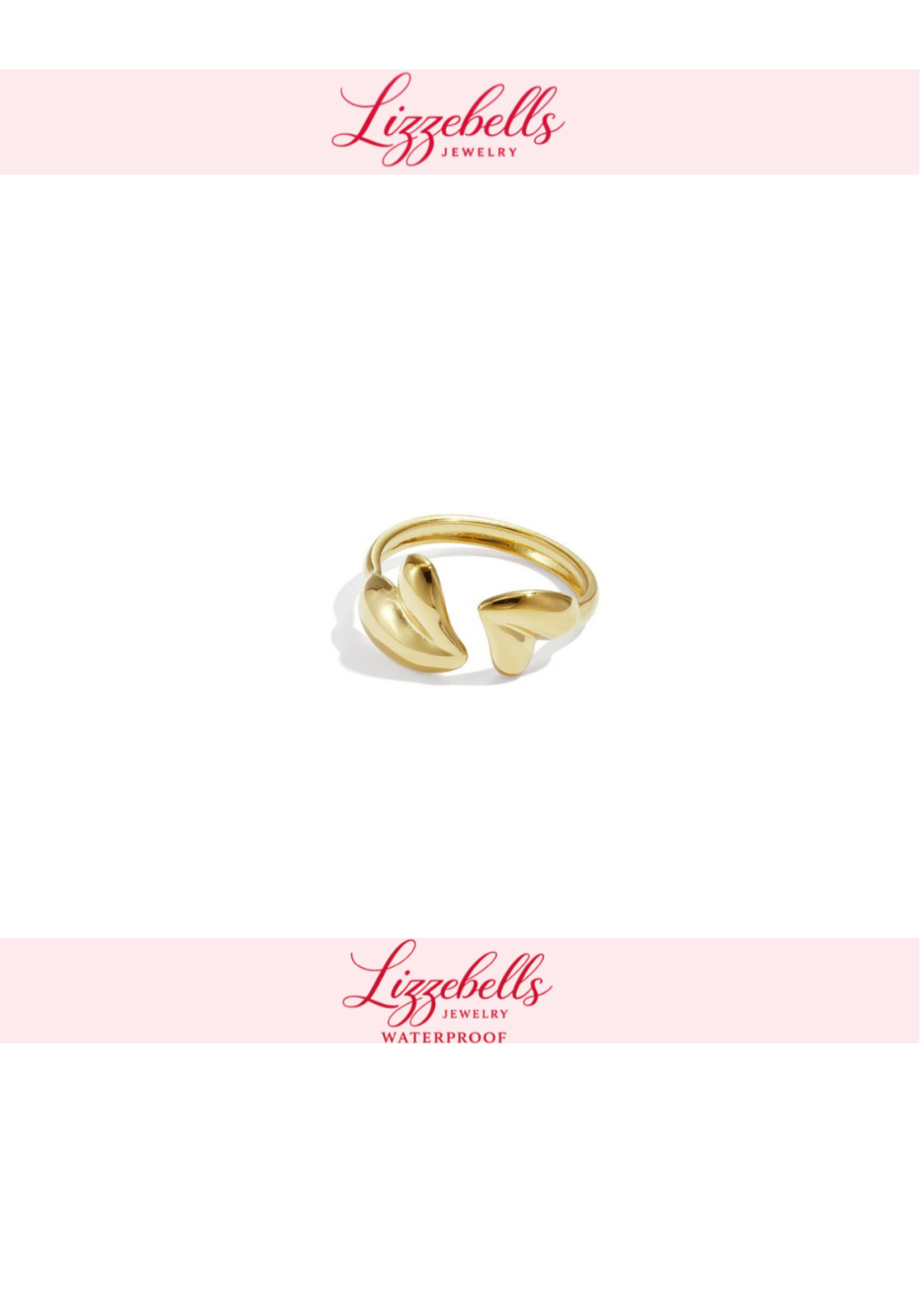 Dear lovely Heart Ring