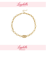 Lovely Button Necklace