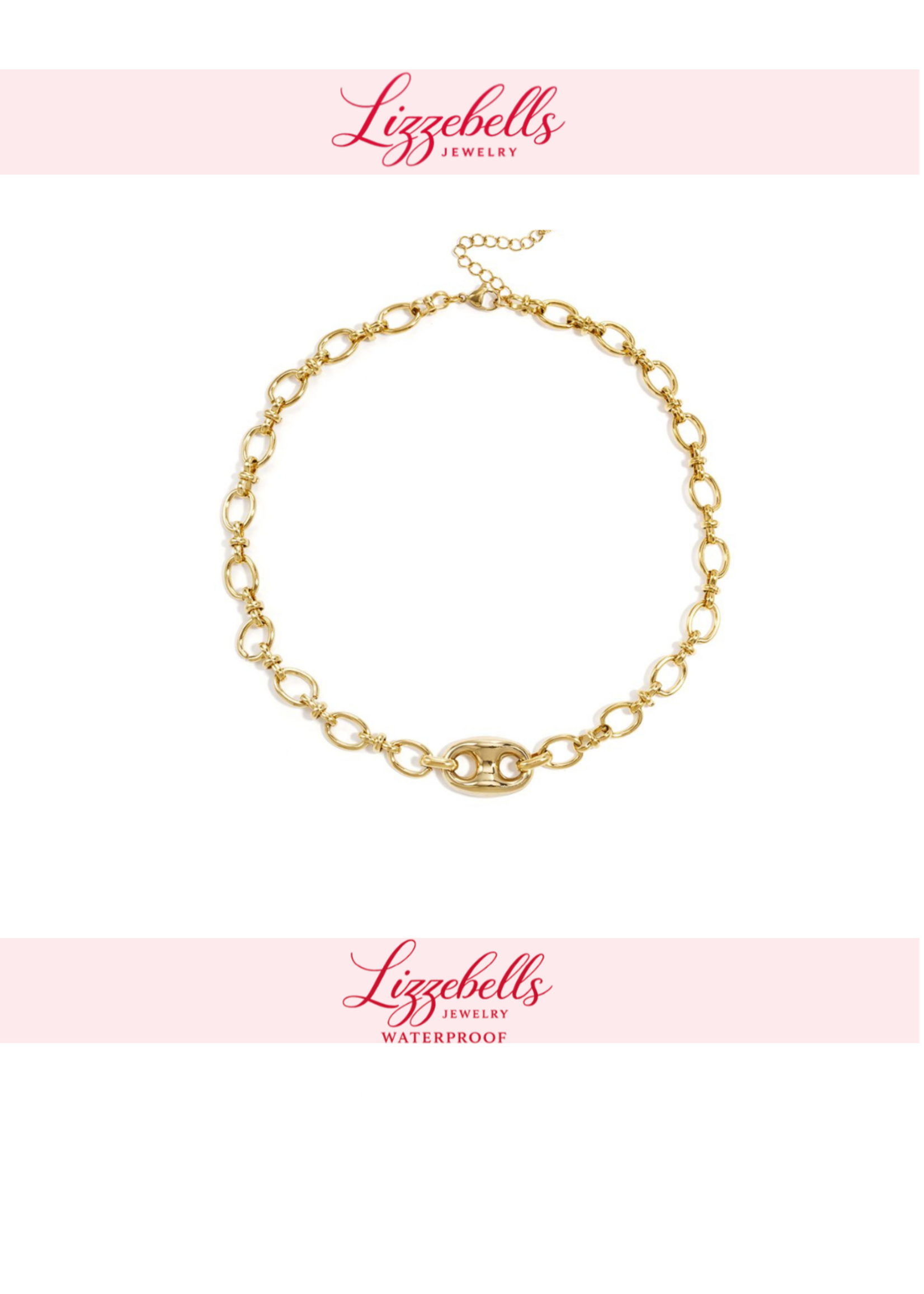 Lovely Button Necklace