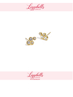 Cute diamond Stud Earrings