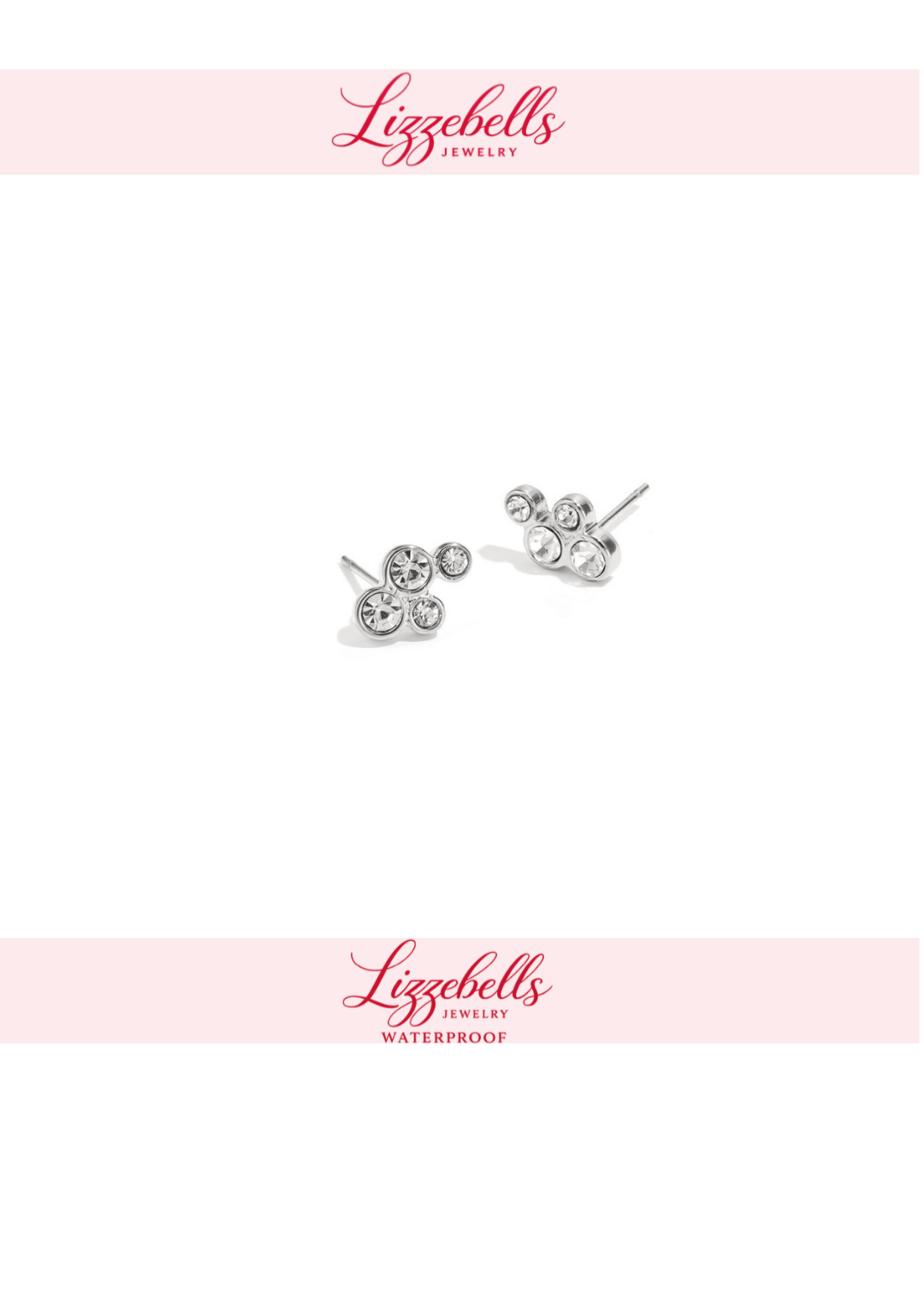 Cute diamond Stud Earrings