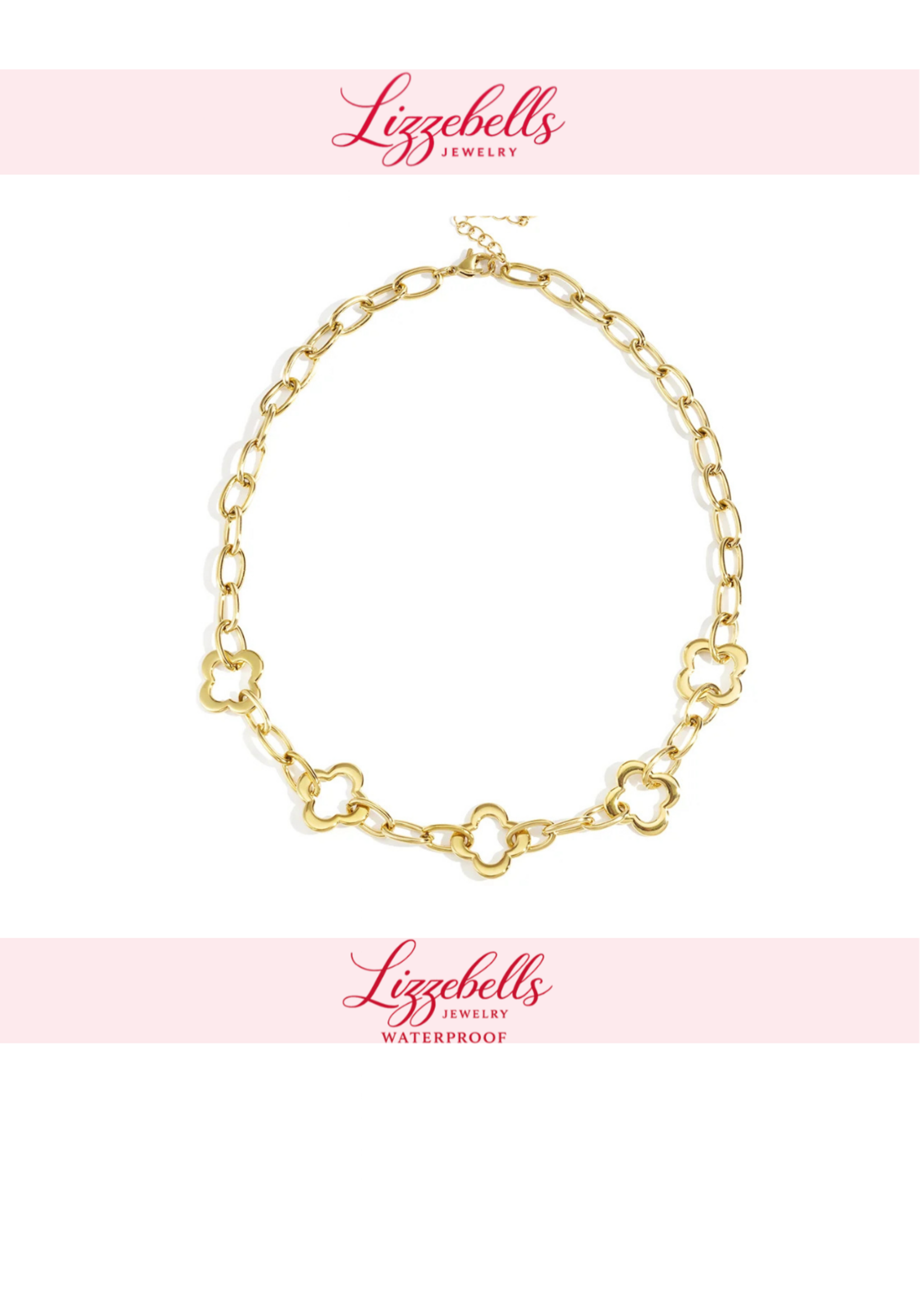 Lucky Clover Necklace