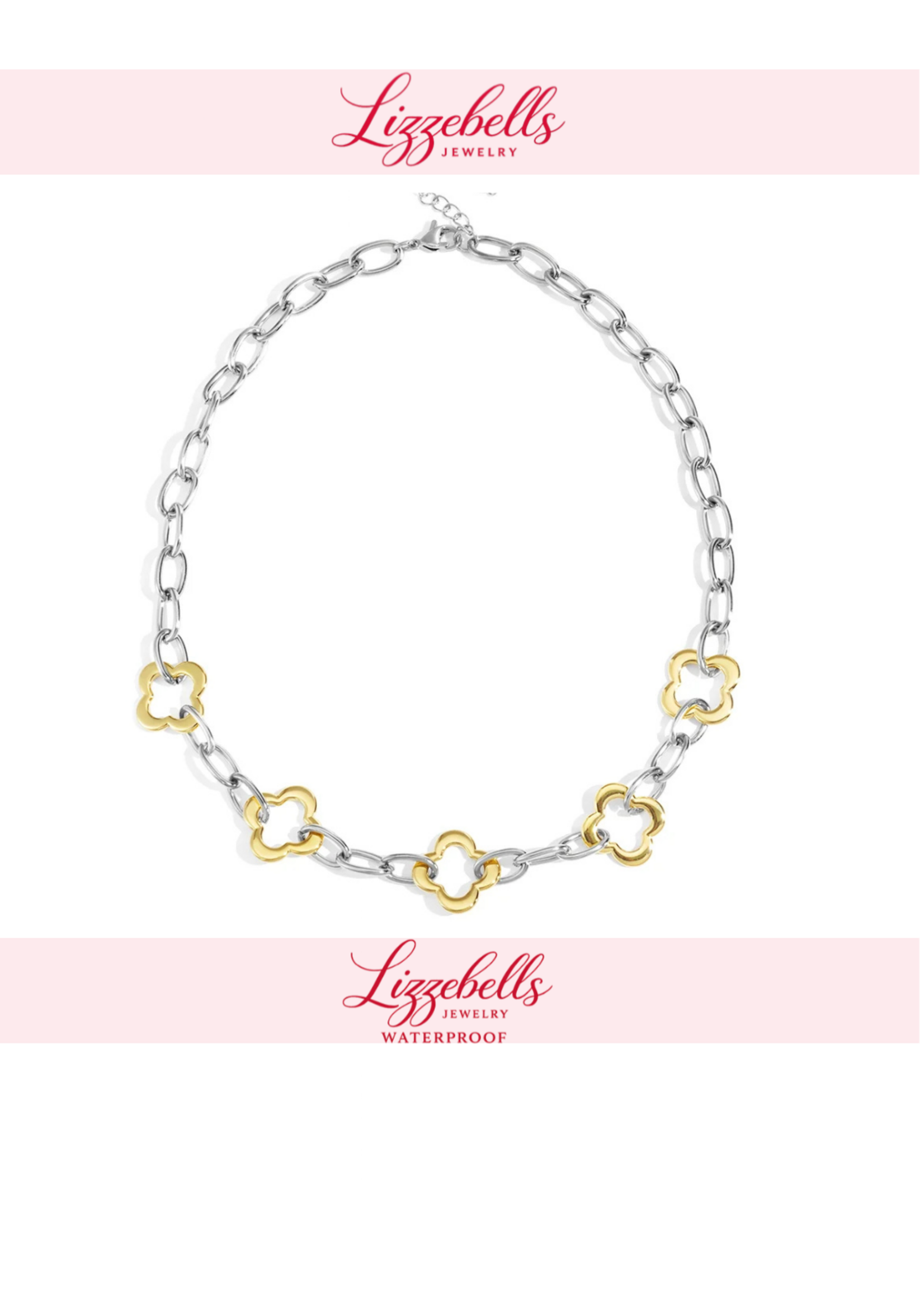 Lucky Clover Necklace