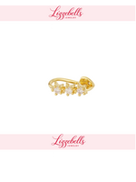 Three Stars Ear Cuff