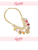 Liliana Charm Necklace