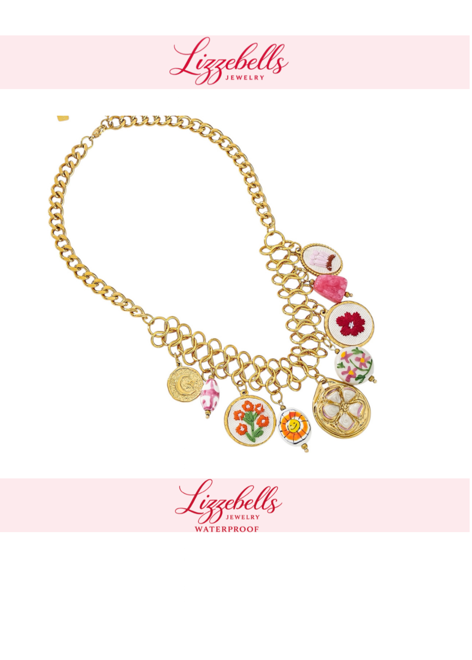 Liliana Charm Necklace