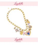 Livia Charm Necklace