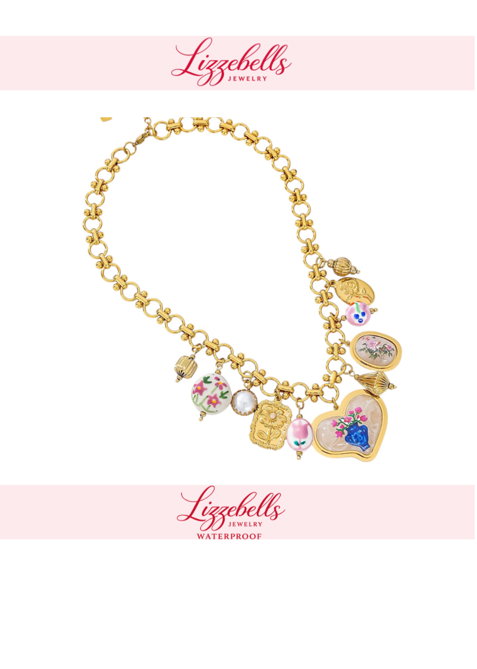 Livia Charm Necklace