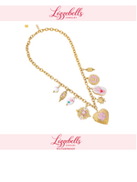 Elara  Charm Necklace